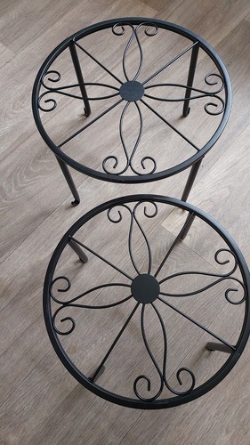 Metal plant stand indoor - pc,