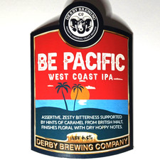 Beer Pump Clip Badge Front