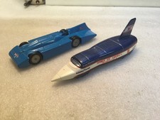 Lledo Land Speed Record Cars x2 Bluebird & Spirit of America.