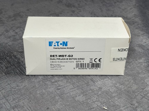 Scantronic eaton det - scantronic, det-wdt-g2