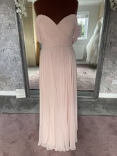 Dessy Bridesmaid Dress Blush