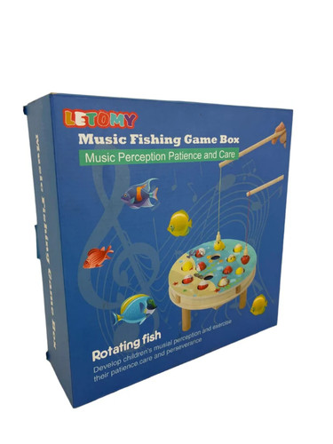 Letomy wooden music fishing - ,