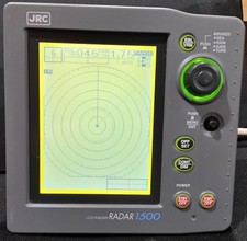 JRC Radar 1500 Display Unit – JMA-1020 – NCD-3970  JRC Radar 1500 Display Unit M