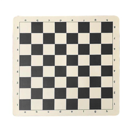 Tournament chess board - soft, pu