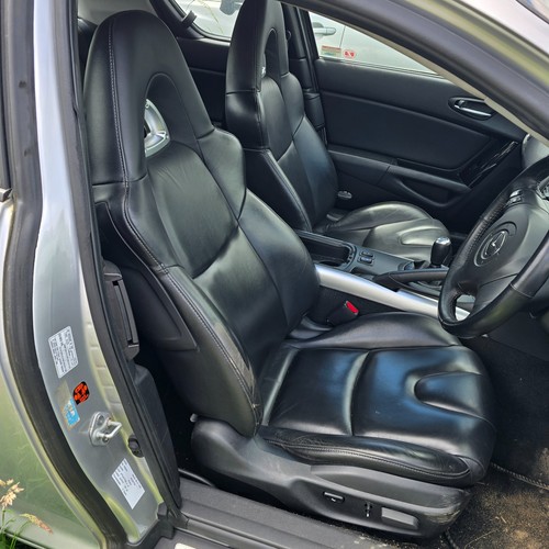 Mazda rx8 leather seats - mazda,