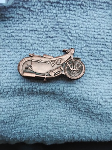 Speedway bike badge - speedway,