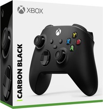 ✅Microsoft Xbox Wireless Controller Carbon Black - Official - BRAND NEW SEALED✅