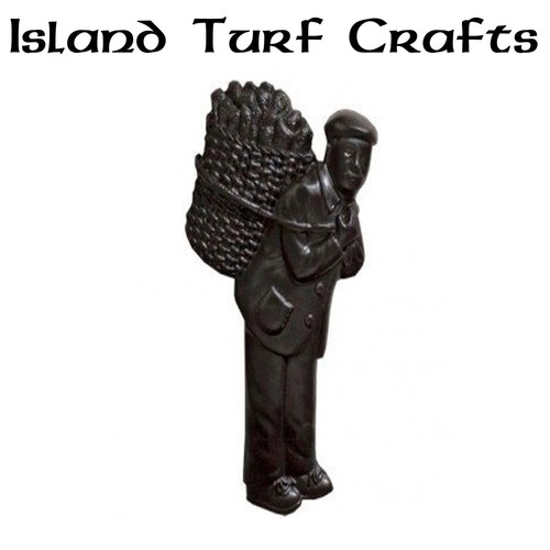 Irish turf cutter - irish,