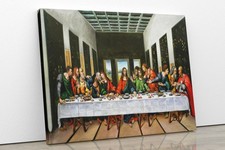 Last Supper Canvas Wall Art