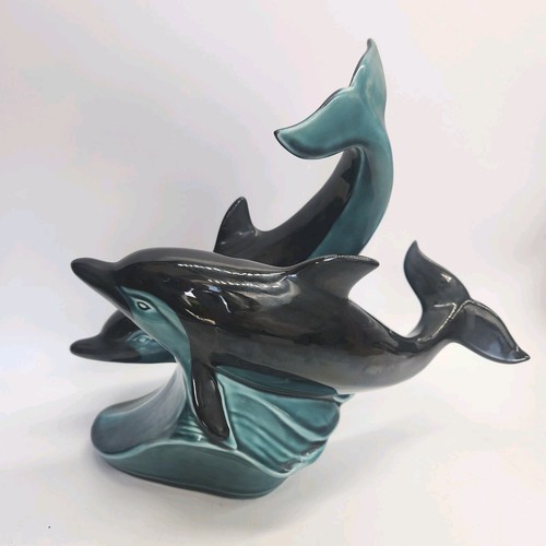 Poole pottery dolphin - poole,