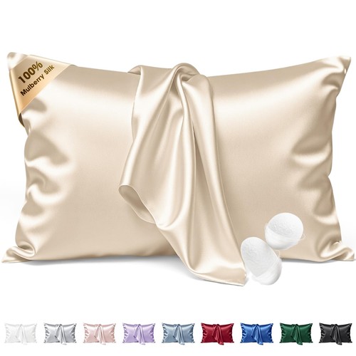 Silk pillowcase queen - pillowcase, size