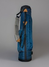 Vintage SUN MOUNTAIN Stand golf Bag Front Nine 4 Way Club Carrier Strap Pockets