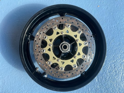 Front wheel with discs - discs, yamaha
