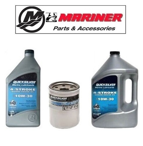 Mariner outboard engine oil - engine, &