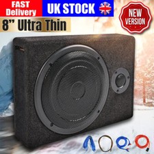 800W 8" Car Subwoofer