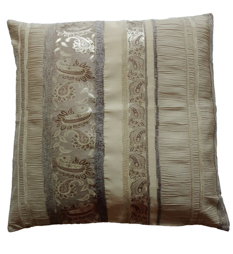 Oriental paisley silk - x,