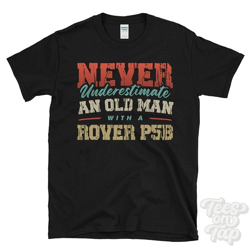 Never underestimate old man - underestimate,