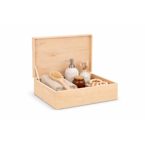 Medium wooden box lid - medium,