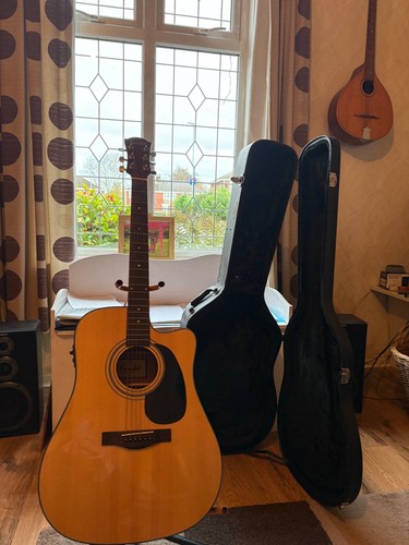 New farida semi acoustic - new, semi-acoustic
