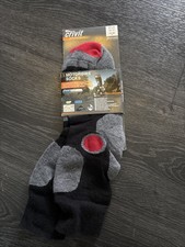 BN Crivit Sports Motorbike Socks Size 2.5-5 EUR 35-38 Black Grey New with Tags