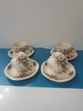Brexton china 4 tea cups and