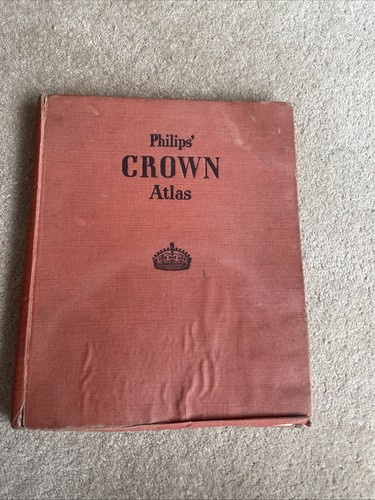 World atlas book 1946 edition - atlas,