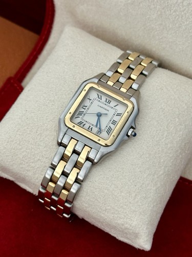 Cartier panthere 27mm steel - 27mm,,