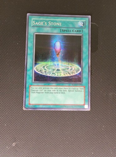 Sage s stone - yu-gi-oh!, sage's