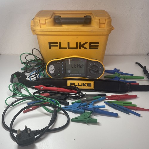 Fluke 1652 multifunction - fluke,