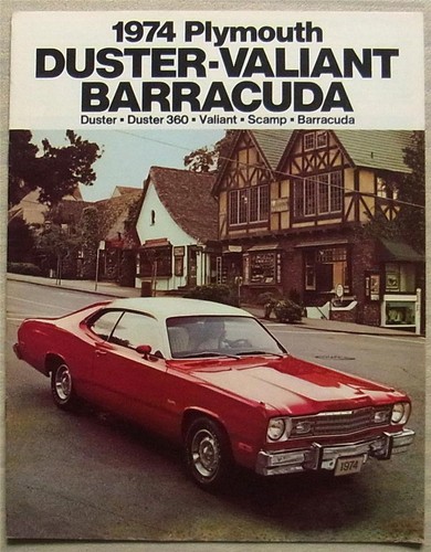 Plymouth 1974 usa - 1974,