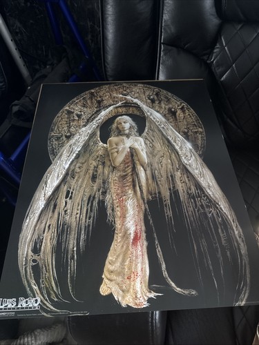 Luis royo collection white - royo,