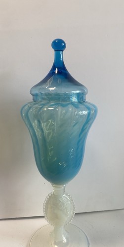 Cameo stemmed opalescent - cameo,