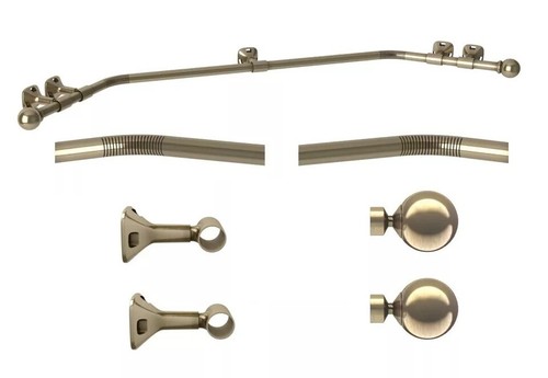 28mm eyelet bay pole - 28mm, 400cm