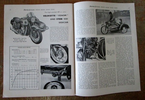 1958 velocette venom 500 - 1958,