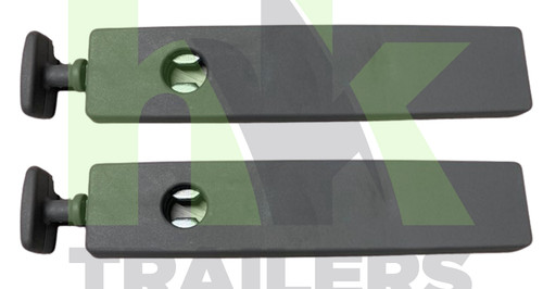 Horse trailer door - horse,