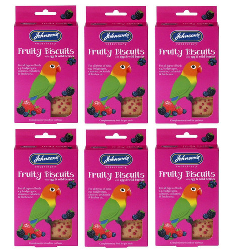 Pack johnsons fruity egg - 6,