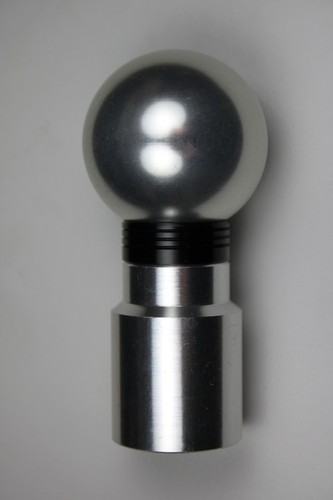 Tall satin aluminium gear - tall,