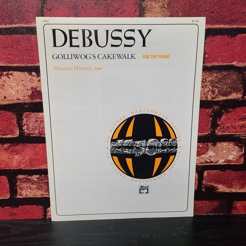 Debussy golliwog cakewalk - debussy, golliwog's
