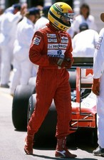 Ayrton Senna McLaren F1 World