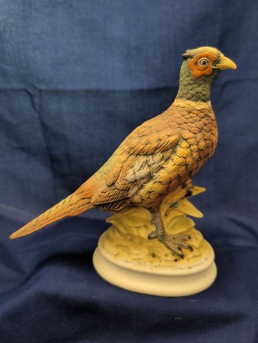 Mid century pheasant figurine - century,