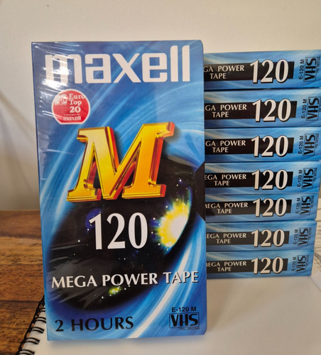 Maxell 120 mega power tape - m,