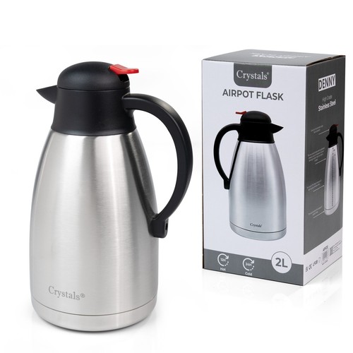 Stainless steel vacuum - steel, 2l