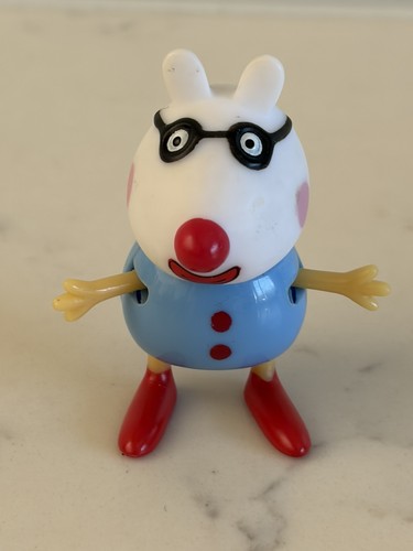 Rare peppa pig posable pedro - rare,