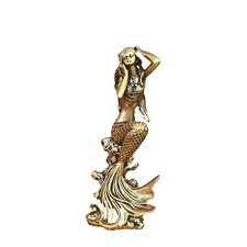 Brass Mermaid  Goddess