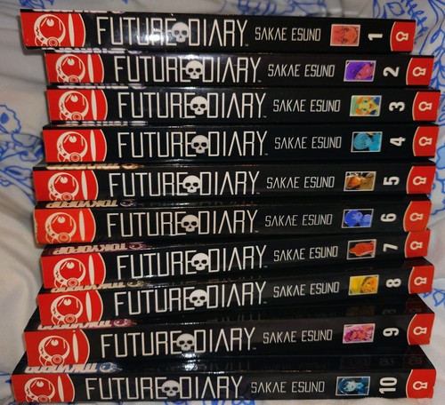 Future Diary Vols. 1-10 Manga