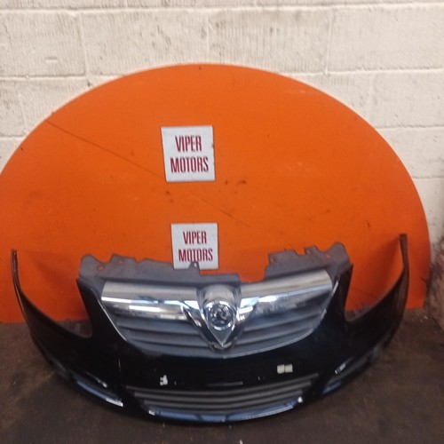 Vauxhall corsa bumper front - corsa, d