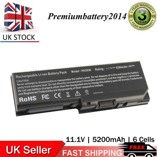 Laptop battery pa3536u 1brs - laptop,