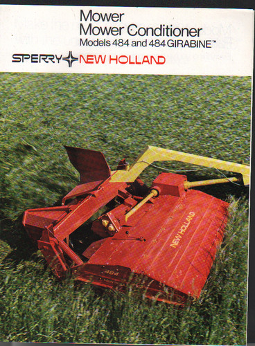 New holland model 484 - holland,