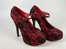 Bordello Teeze 07L Red Satin