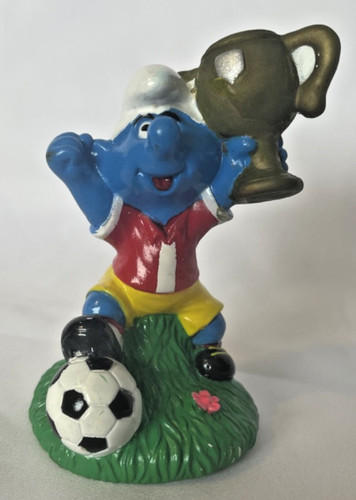 Smurfs rubber figure peyo - smurfs,